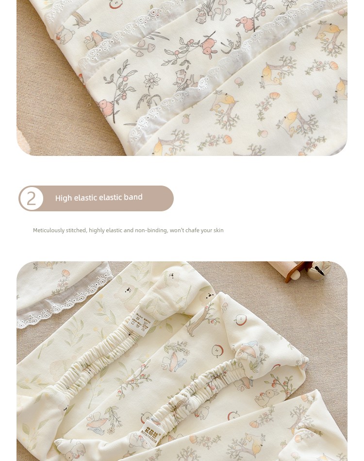 Pure Cotton Postpartum Headband for Mothers, Windproof and Warm, Breathable Headscarf for Forehead Protection, Suitable for All Seasons — 10