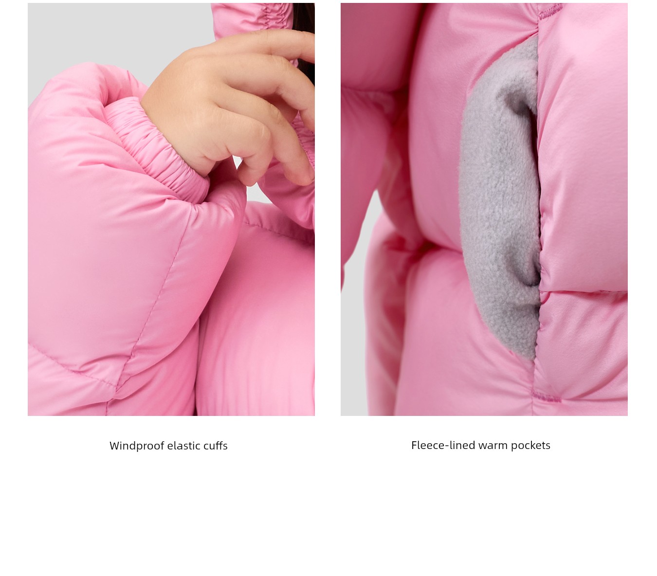 Nanny Goose Children's Short down Jacket with Hood, Warm Puffer Coat for Boys and Girls, Windproof Casual Thickened Winter Wear — 33