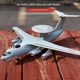 KJ2000 Early Warning Aircraft Alloy Aircraft Model 1 130 Fighter Transportation Aircraft Collected Military Parade Gifts