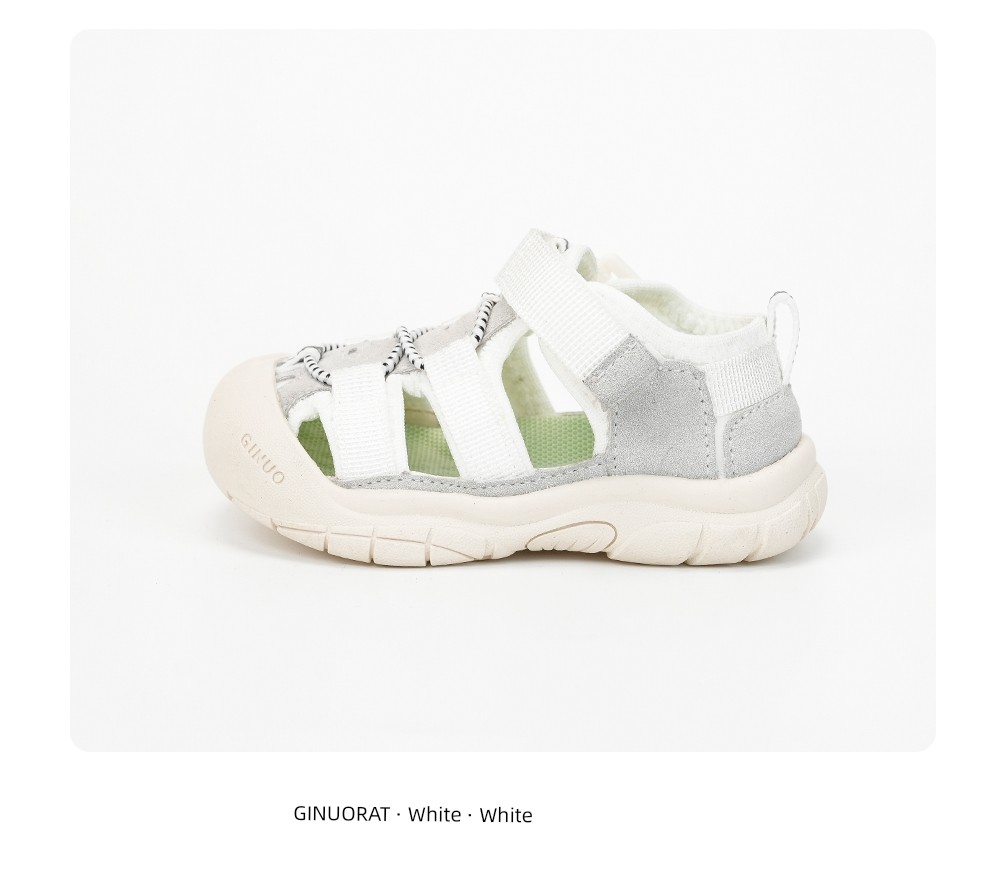 Summer Minority Simple Soft Bottom Closed Toe Zebra Toddler Shoes — 23