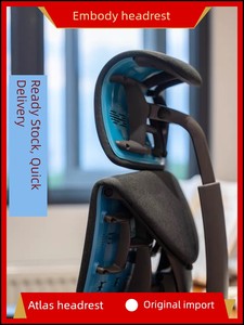 Compatible with Embody Headrest Atlas Headrest and Neck Pillow, Multi-Adjustable, Genuine Original Imported Head Support