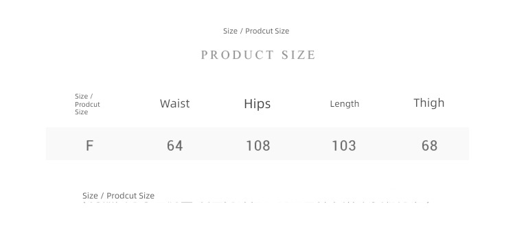 Lonslan High waist vertical Mopping easy Wide leg pants