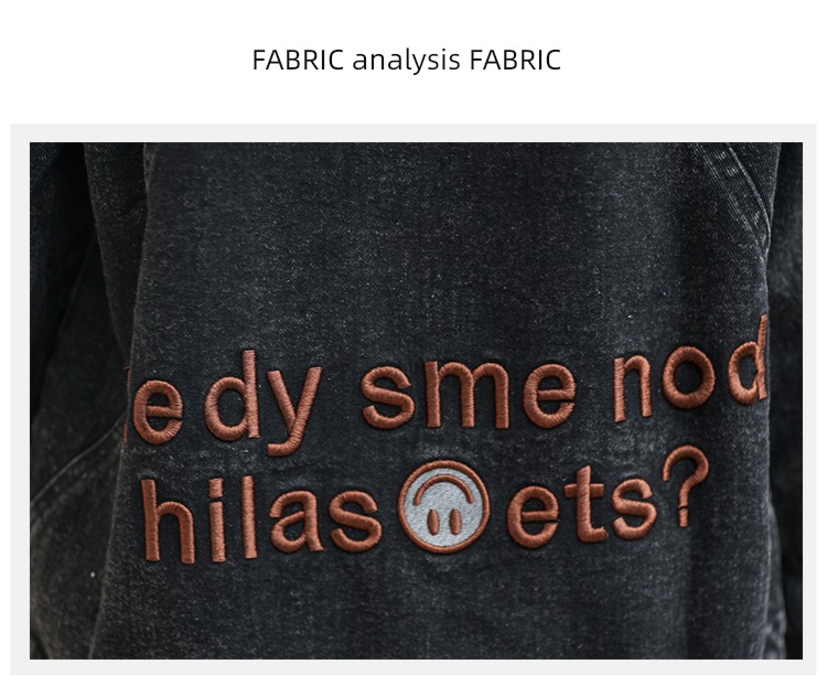have cash less than that is registered in the accounts Embroidery leisure time Jacket jacket chaqueta