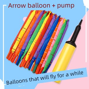 Brachininae Balloon Internet Celebrity Hot Sky Kweichow Moutai Flying Toy Children Non-Toxic Can Lift off Bench Rocket S