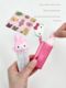 日本三丽鸥美乐蒂HelloKitty凯蒂猫便携棉签收纳盒牙线收纳发卡盒