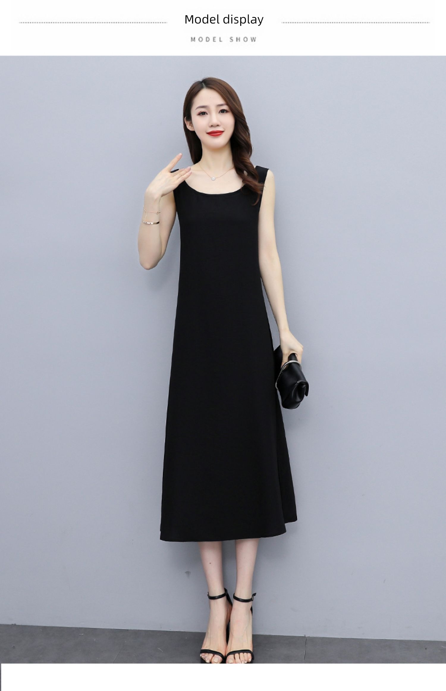 Women Type A summer easy camisole Dress vest
