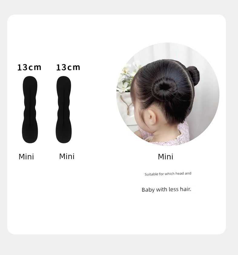 Girl's Fluffy Minimalist Hair Band — 6