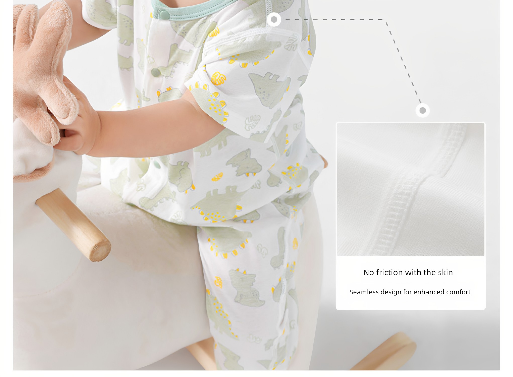 Beipisi Summer Breathable Romper Girls' Jumpsuit — 19