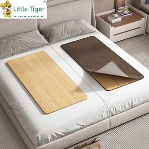 Waist-Protecting Board, Bed Board Pad, Hard Board for Spine Protection, Single Sofa Bed, Breathable Solid Wood Board for