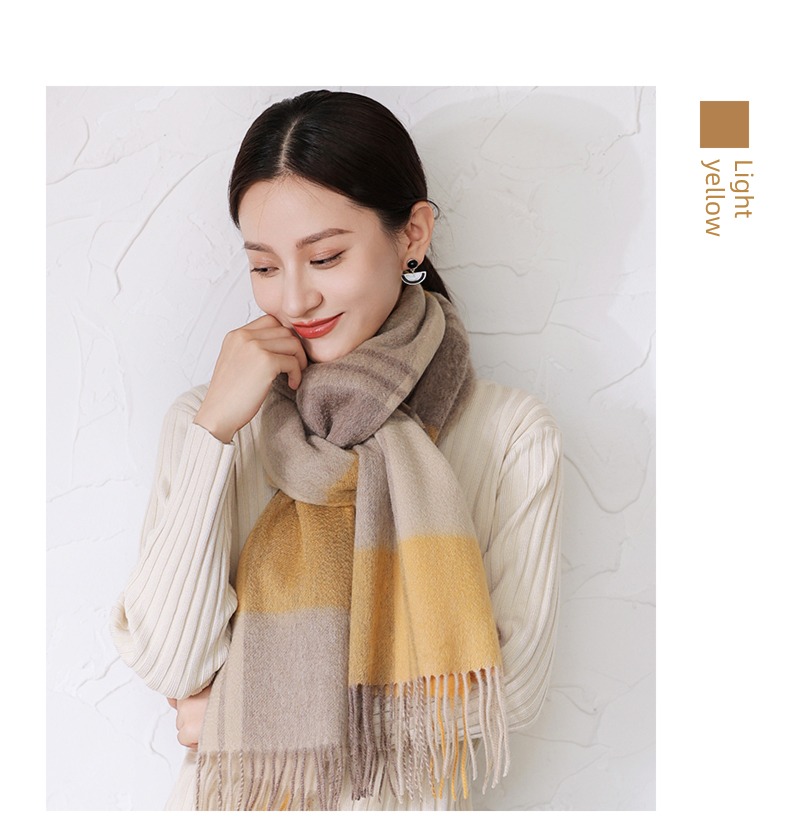 Shanghai Story female mom gift Versatile Autumn and winter scarf