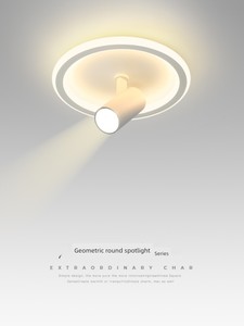 Aisle Ceiling Lamp Minimalist Modern Shop Surface Mounted Spotlight Entrance Corridors Hallway Rotate Downlight Ceiling 