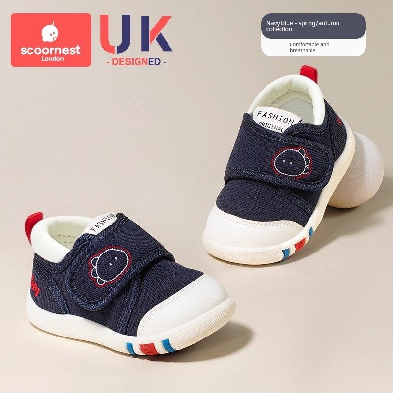 Kechao Baby Summer Sandals Spring Toddler Shoes 0 to 2 Years Old Baby Boys and Girls Shoes Soft-Soled Baby Mesh Shoes — 6