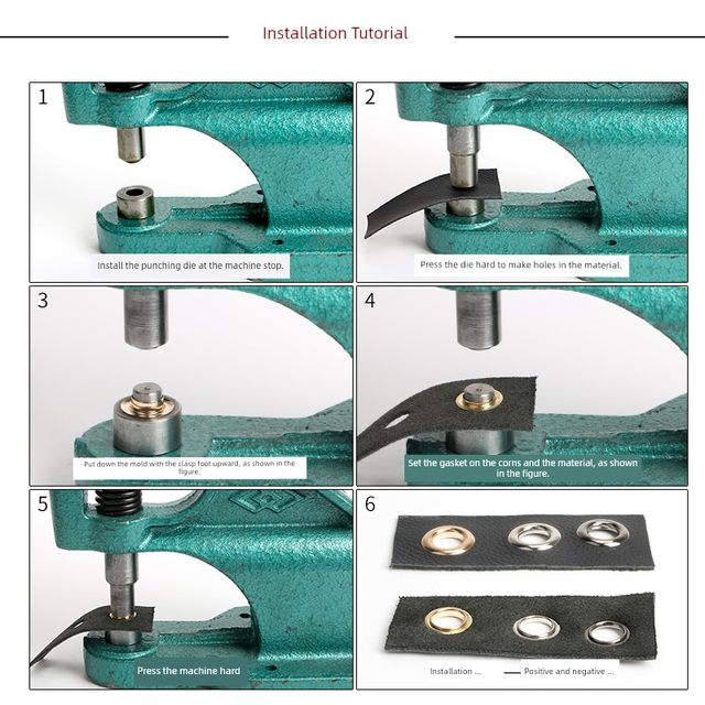 Iron air eye button silver white corn buckle hollow rivet buckle light box cloth metal button eye display stand advertising tag button eye