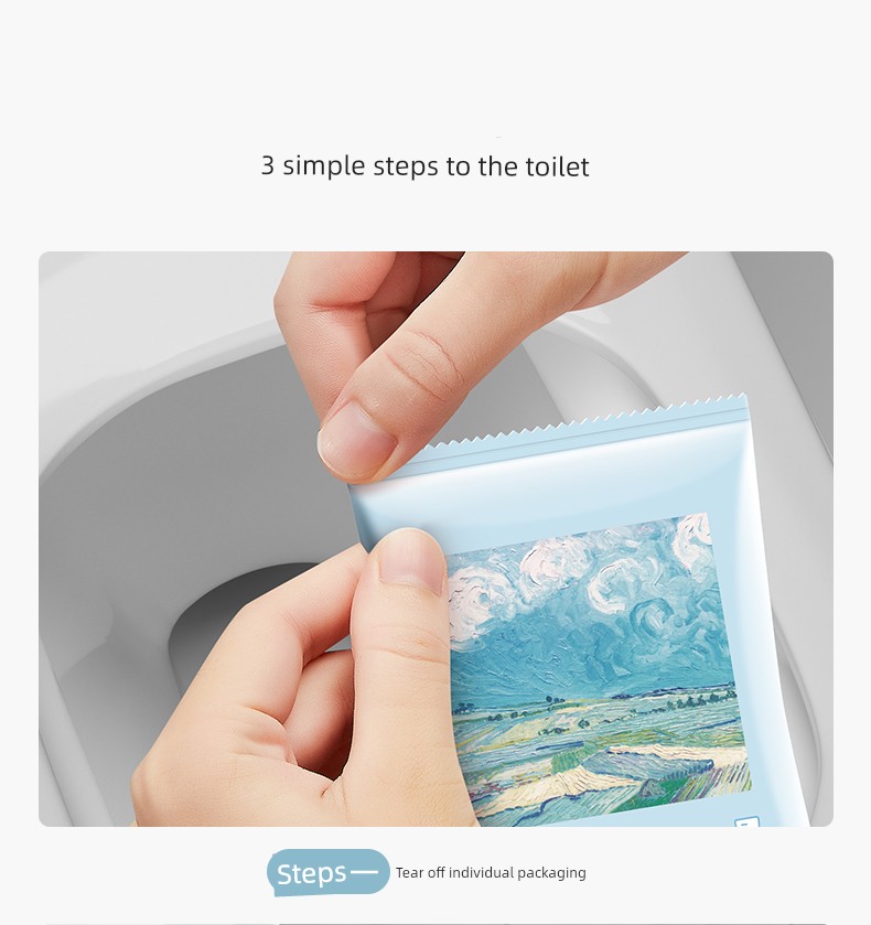 Qianxi Confinement Pregnant Women Postpartum Disposable Toilet Mat — 24
