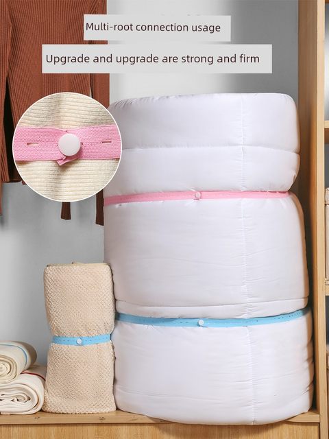 Lala roll storage bundle wardrobe clothes tidying laziness folding clothes artifact quilt fixed storage tie