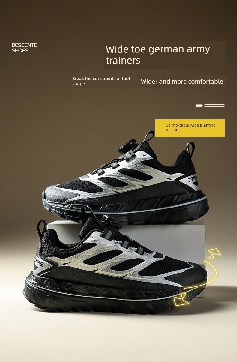 Qibohui Breathable Mesh Wide-Toe Boys' Shoes 2026 Spring and Autumn New Model Youth Casual Children's Sports Shoes — 3