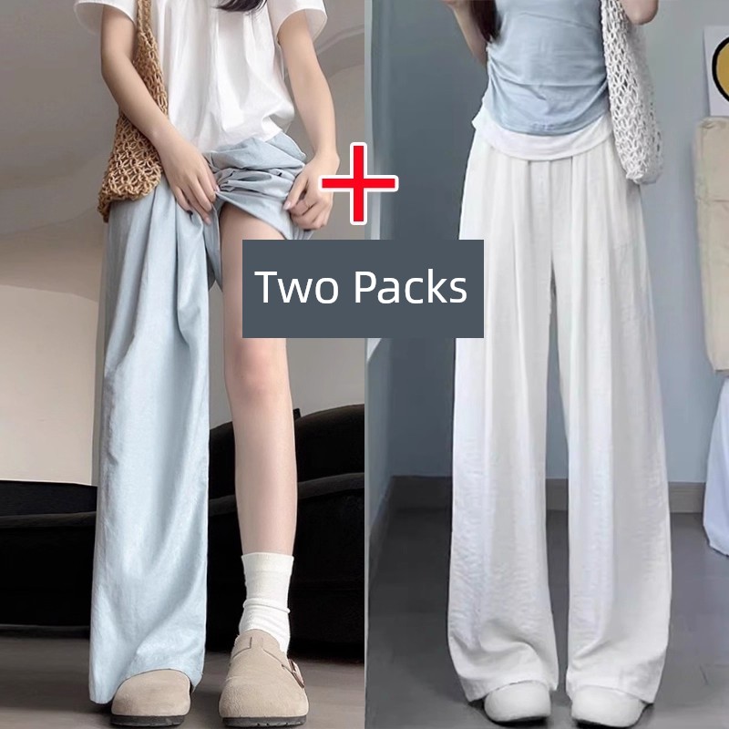 Maternity Pants Made of Milk Silk, Suitable for Spring, Autumn, and Summer 2026, New Style That Doesn'T Squeeze the Belly during Pregnancy, Adjustable, — 6