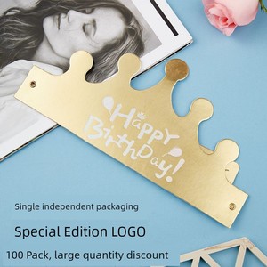 Folding Crown Birthday Party Independent Packaging Birthday Hat