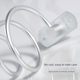 Bathroom hair dryer storage rack bathroom hole-free hair dryer hanger space aluminum wall hanging air duct storage rack