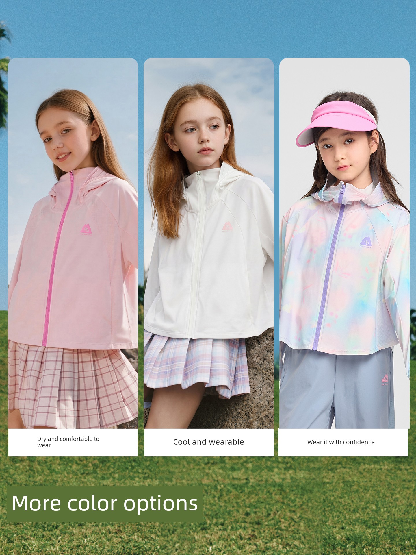 [Same Style as in the Mall] Balabala Girls' Sun Protection Clothing, Kidsren's Jacket, 2026 New Summer Cool Top — 3