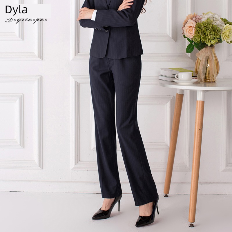 Diyilai Women Western-style trousers Bank of China work clothes
