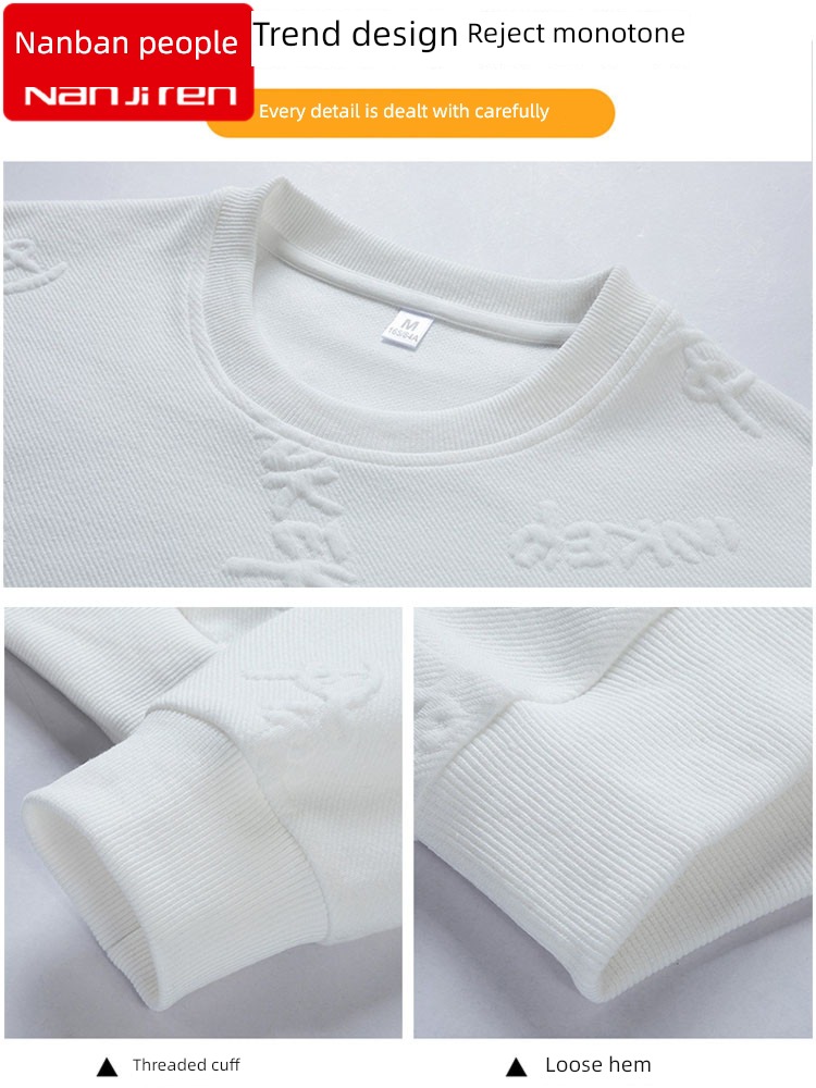 NGGGN spring trend Autumn clothes Undershirt Sweater