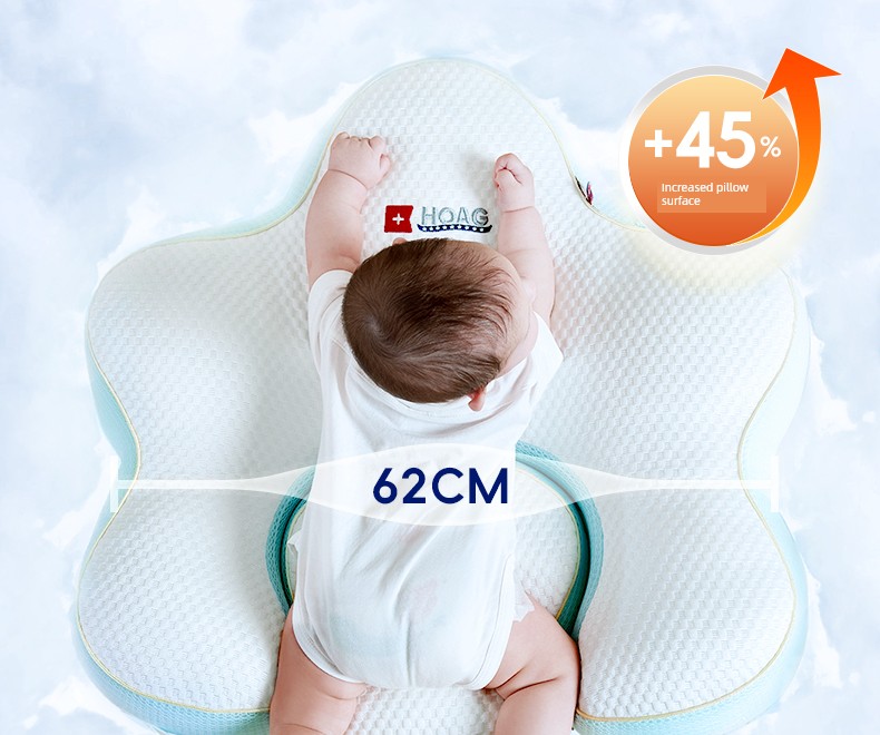 Hoag Nursing Pillow Newborn Feeding Aid for Direct Feeding, Sitting Feeding, Cuddling, Waist Support Cushion, Breastfeeding Pillow — 22