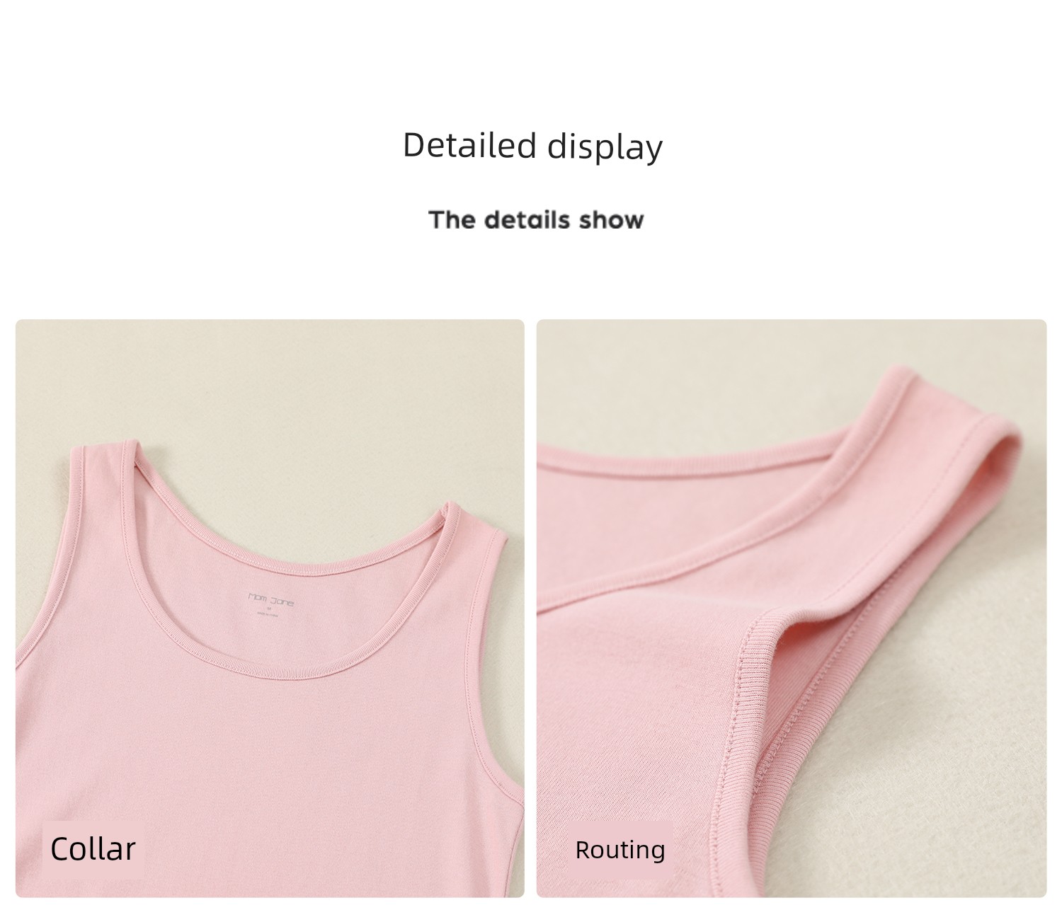 All Cotton Dralon Autumn and Winter Special Heattech Intimates Pregnant Women — 33
