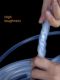 Silicone tube hose transparent food grade odorless high temperature resistance elastic thickening water dispenser peristaltic pump water pipe household use