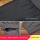 Woolen wide-leg bloomers for women in spring and autumn 2024 new Korean version loose daddy banana small feet harem pants radish