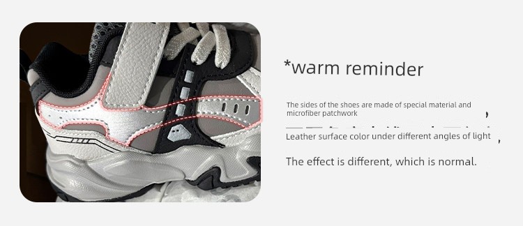 Children's Outdoor Sports Shoes for Boys and Girls, Ages 3-6, with Anti-Collision Toe Protection, Suitable for Hiking and Casual Wear — 14