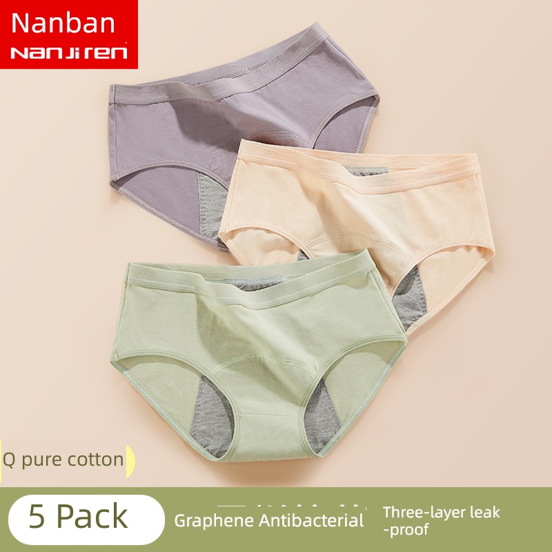 NGGGN menstrual period security aunt physiology underpants