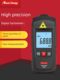 Japan three-quantity digital display tachometer contact laser speed meter non-contact strobe tachometer tachometer measurement speed measurement