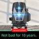 Infrared level high precision strong light thin line 235 line automatic leveling room outdoor laser leveling machine green light