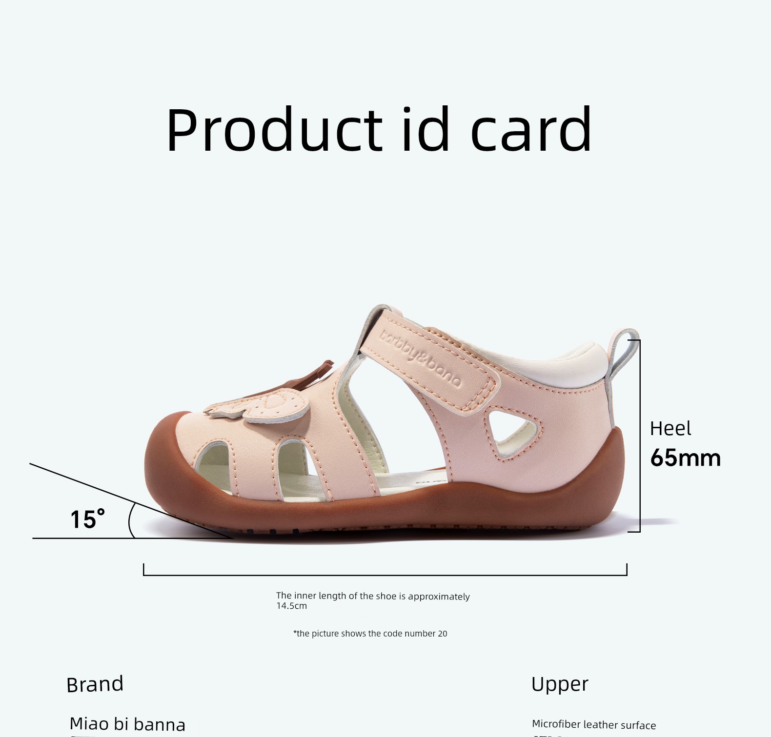Barbie Banner Baby Toddler Shoes 2026 Summer New Sandals Baby Princess Leather Shoes Girls Bow Shoes — 16