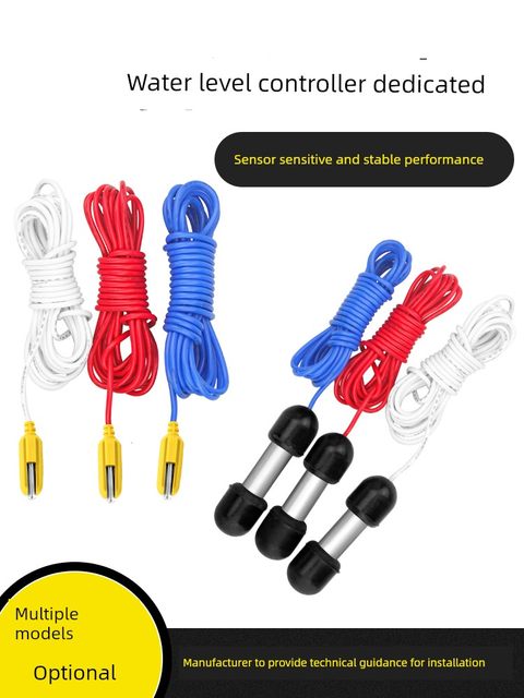 304 stainless steel water level controller fully automatic water pump level controller probe level sensor universal