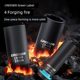 Green Forest Wind Cannon Sleeve Extended Heavy Duty Pneumatic Sleeve Thickened Electric Wrench Dafei 17 21mm Sleeve Tool