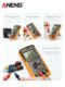 Multimeter digital high-precision fully intelligent anti-burning universal meter electronic and electrical special DT9205A household set
