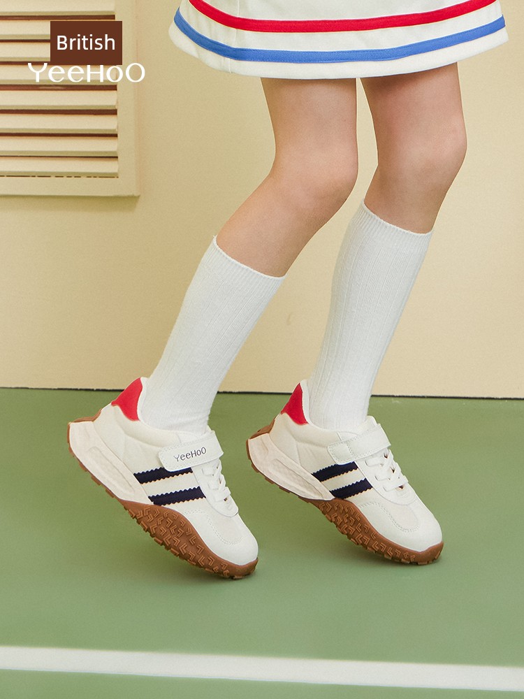 Ying's Children's Shoes, Kids' Sports Shoes, New Spring and Autumn Models, Breathable Soft-Soled Boys' Shoes, Girls' Casual Shoes, Baby Casual Shoes — 2