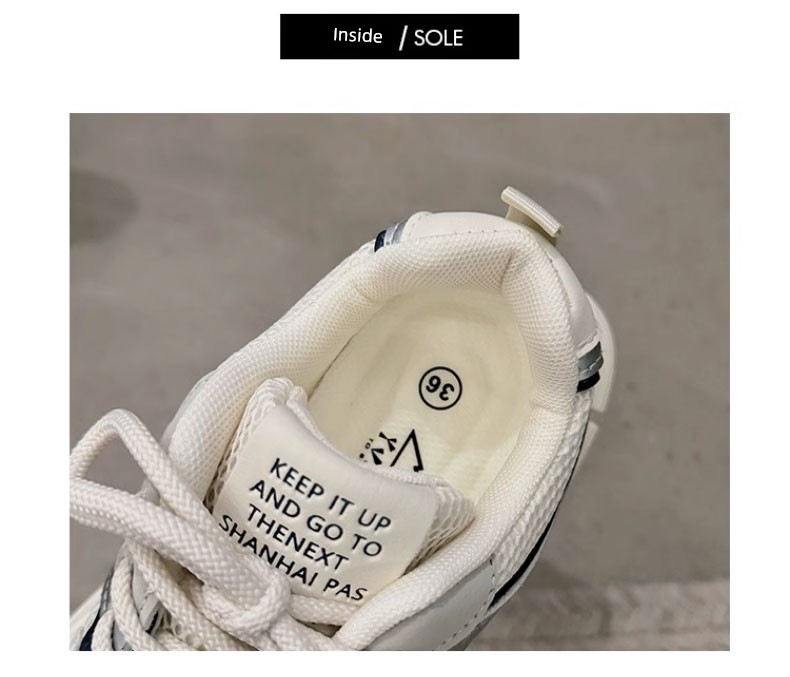 Girls' Shoes 2026 Autumn New Style, Trendy Dad Shoes for Older Children, High-Appearance Children's Sports Shoes, Breathable Mesh for Girls — 5