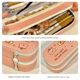 Cute double-layer pencil bag large capacity cartoon stationery storage pencil case elementary school boy and girl high-value stationery box