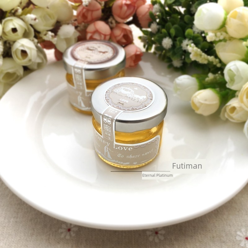 Happy Honey European-Style Wedding Box Gift