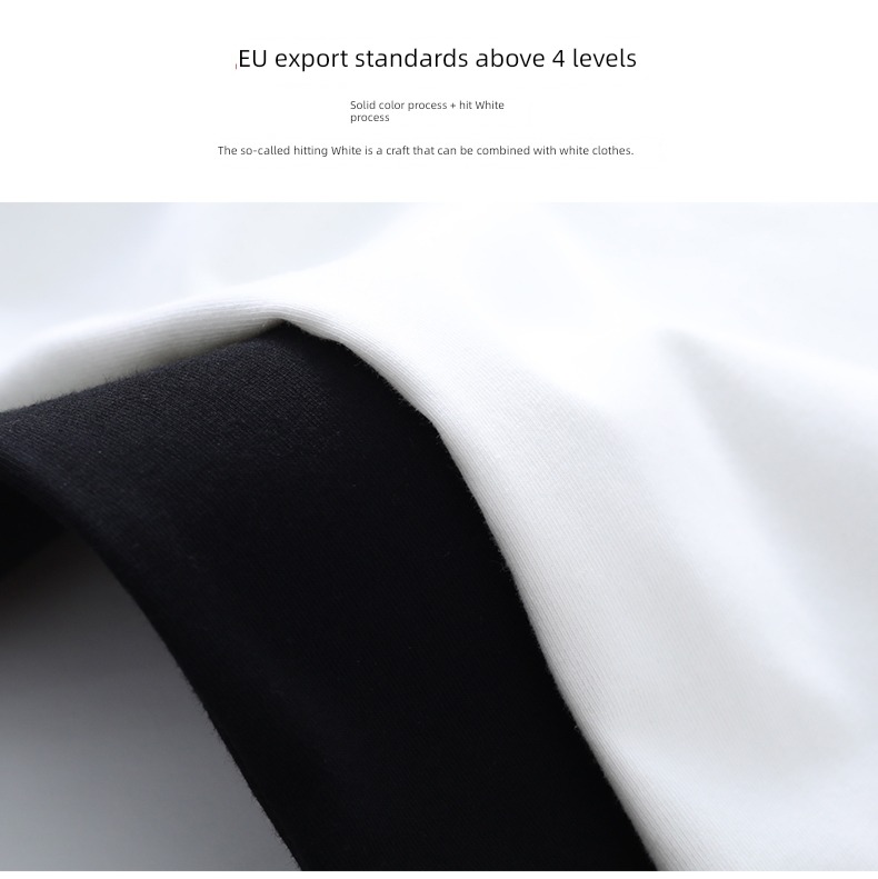 Self-cultivation Low collar Design sense niche Early autumn Long sleeve T-shirt