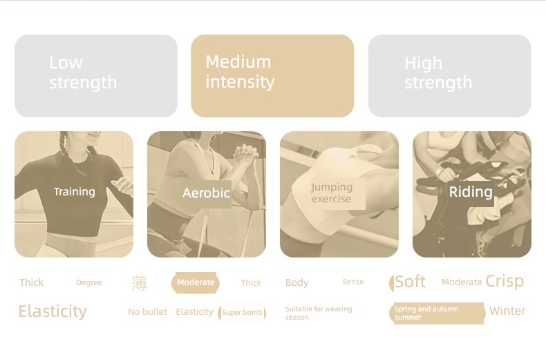 LG101 The abdomen Buttock lifting Tight trousers 9 points honey peach