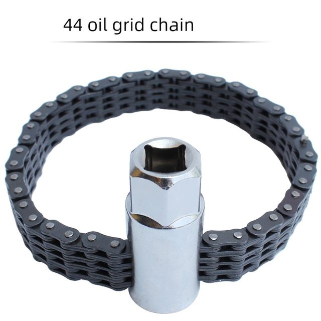 Double chain sleeve filter wrench filter element filter wrench auto repair engine oil grid disassembly and assembly machine repair wrench