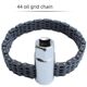 Double chain sleeve filter wrench filter element filter wrench auto repair engine oil grid disassembly and assembly machine repair wrench