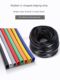 U-shaped skeleton seal, rubber composite edge strip, mechanical sharp sheet metal anti-cutting hand protection strip, skateboard protection strip