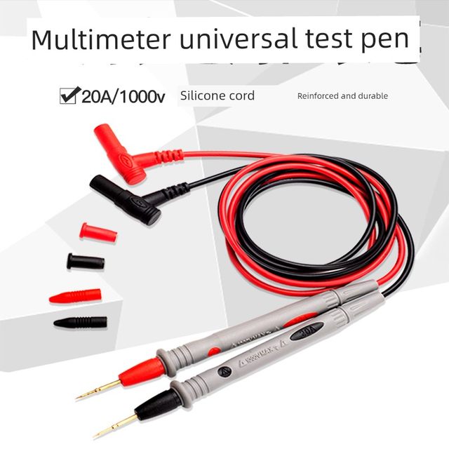 Speed Parker multimeter pen digital universal pointer special pointer special pointer needle thin tip 1020A test line
