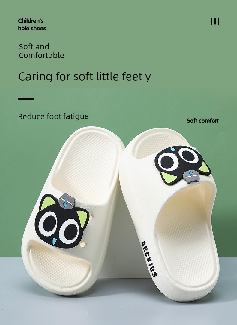 Abc Kidsren's Slippers Boys Summer New Style Girls Anti-Slip Youth Baby Indoor Boys Slippers — 1