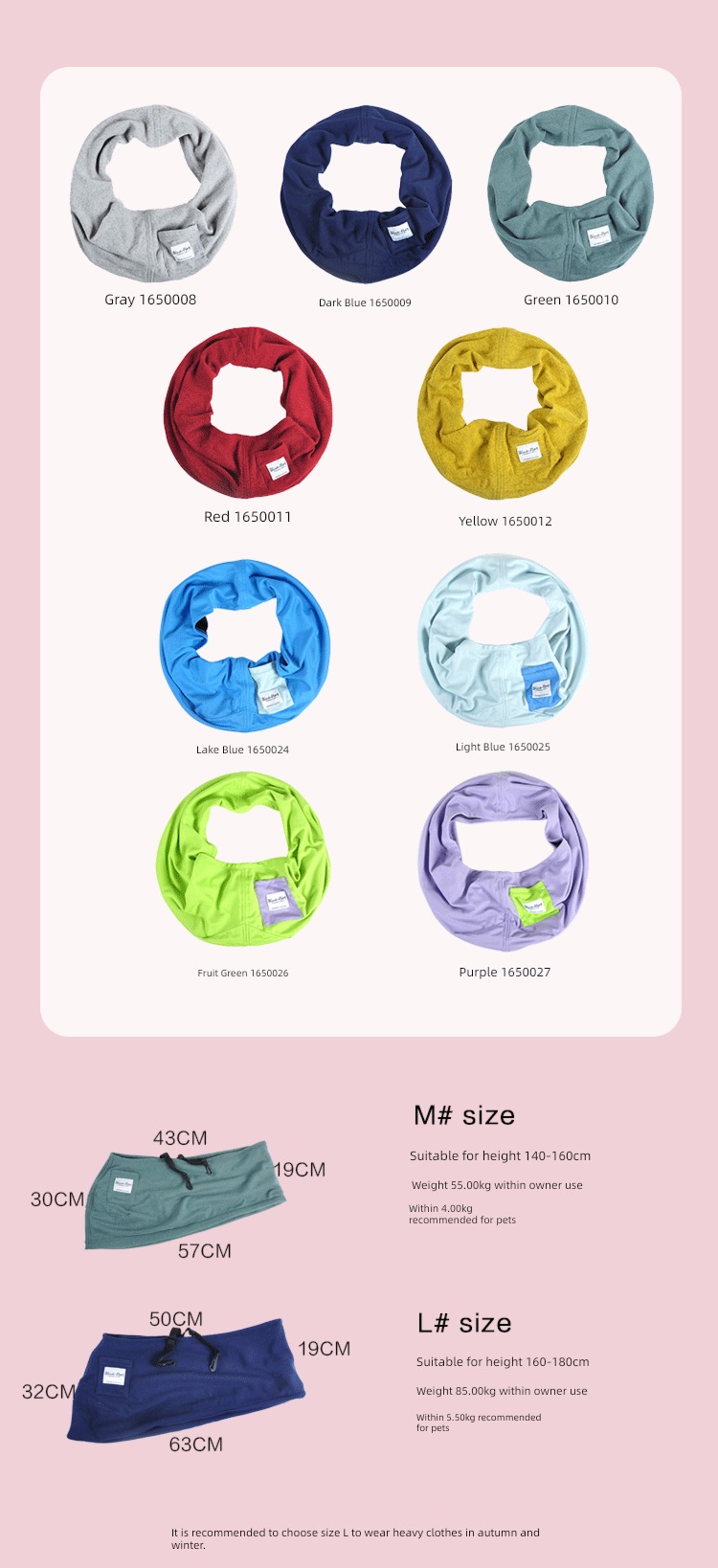 Blueport light Inclined shoulder bag fashion cloth bag Pets